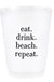 Santa Barbra Design Studio Frost Cups 8 Pack - Eat Drink Beach