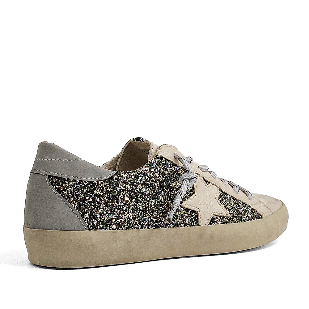 Shu Shop Perry Star Sneaker - Pewter