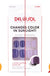 Del Sol Color Changing Press-On Nails- Velvet Lilac 