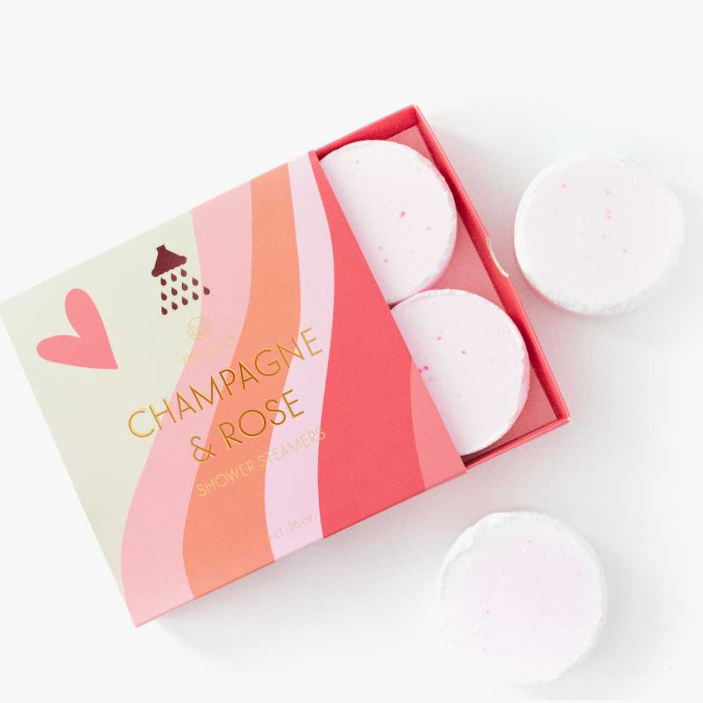 Musee Shower Steamers-Champagne & Rose