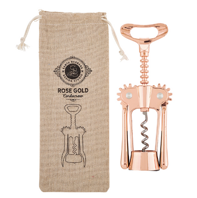 Santa Barbara Design Studio Corkscrew Wine Opener- Rose Gold