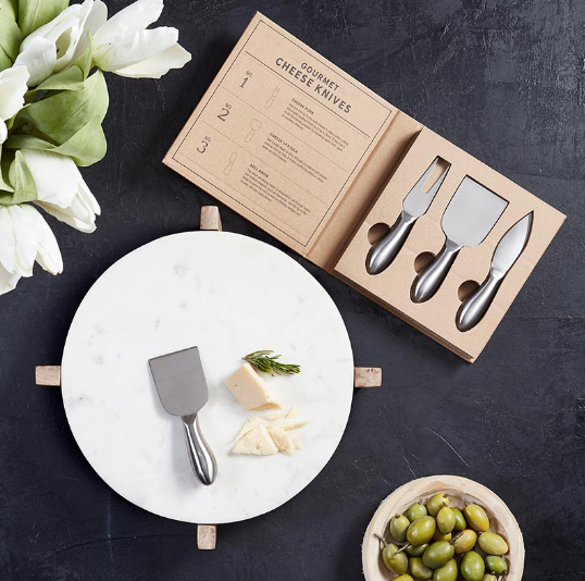 Santa Barbara Design Studio Gourmet Cheese Knives Set