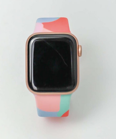 Mary Square Apple Watch Band - Setting Sun