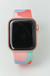 Mary Square Apple Watch Band - Setting Sun