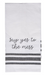 Totalee Gifts Say Yes To The Mess Tea Towel