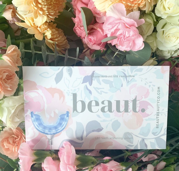 Beaut Teeth Whitening Kit - Floral