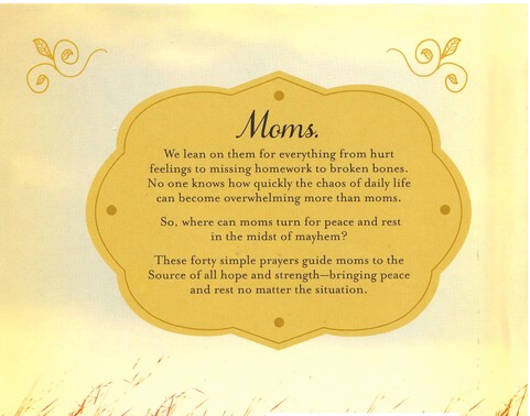 Harper Collins Pocket Prayers for Moms