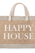 Creative Brands Mini Market Tote - Happy House