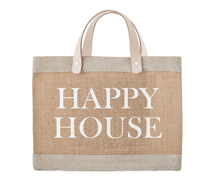 Creative Brands Mini Market Tote - Happy House