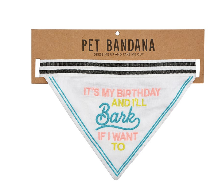 Creative Brands Pet Bandana It's My Birthday