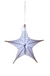 Evergreen Lighted Fabric Star, Small White