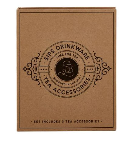 Creative Brands Cardboard Book - Tea Set