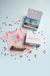 Mud Pie Pink Promoted Sibling Gift Set (2T-5T)