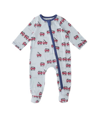  Simple Joys by Carter's Baby Boys' 2-Piece Coat Style Pajama  Set, Grey Moose, 12 Months: Clothing, Shoes & Jewelry