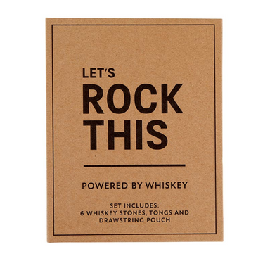 Santa Barbara Design Studio Let's Rock This - Whiskey Rocks