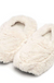 Warmies Plush Slippers - Cream
