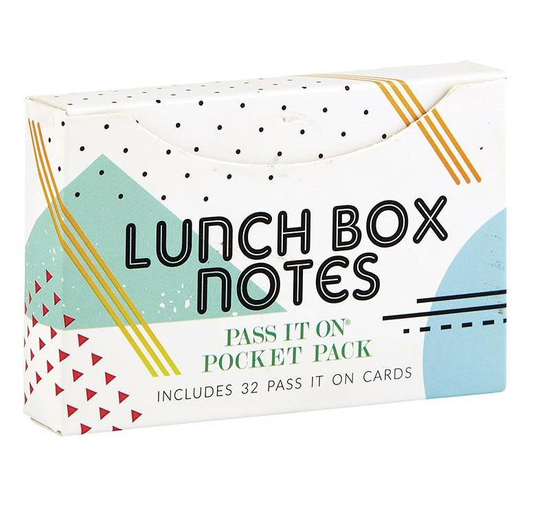 Santa Barbara Design Studio Lunchbox Notes