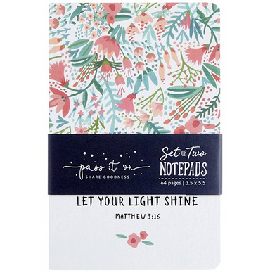 Santa Barbara Design Studio Let Your Light Shine Notepads