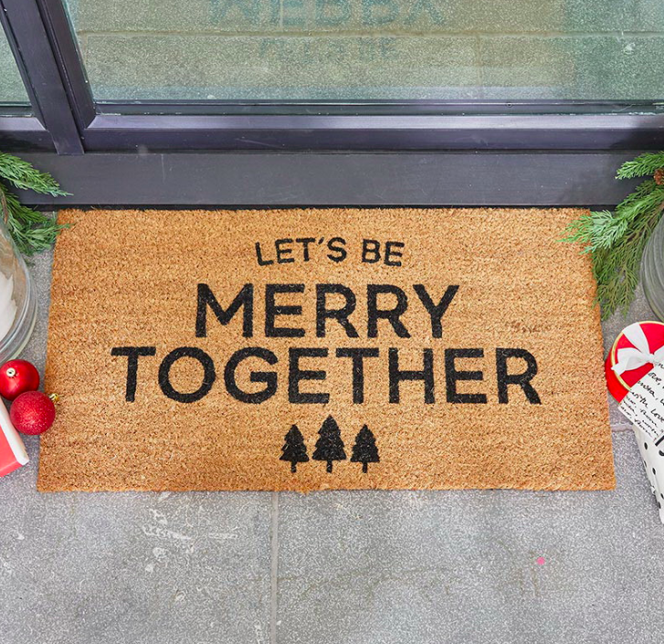 Santa Barbara Design Studio Merry Together Doormat