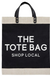 Santa Barbara Design Studio Black Market Tote - The Tote Bag