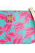 Mary Square Sophie Wristlet - Pink Floral