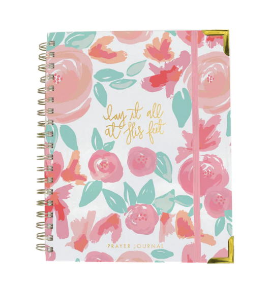 Mary Square Lay It All Prayer Journal