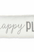 Mud Pie Our Happy Place Long Pillow