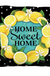 Evergreen Home Sweet Home Lemon Wreath Interchangeable Pillow Cover