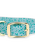 Mary Square Small Dog Collar - Cheetah Time