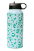 Mary Square Stainless Large Bottle - Cheetah Time