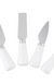 Santa Barbara Design Studio White Cheese Knives Set