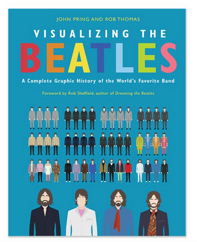 Harper Collins Visualizing The Beatles