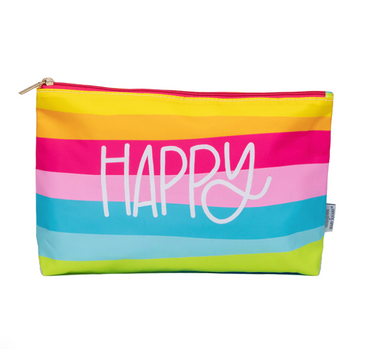 Mary Square ASWN Large Travel Pouch - Happy