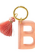 Creative Brands Acrylic Letter Keychain - B