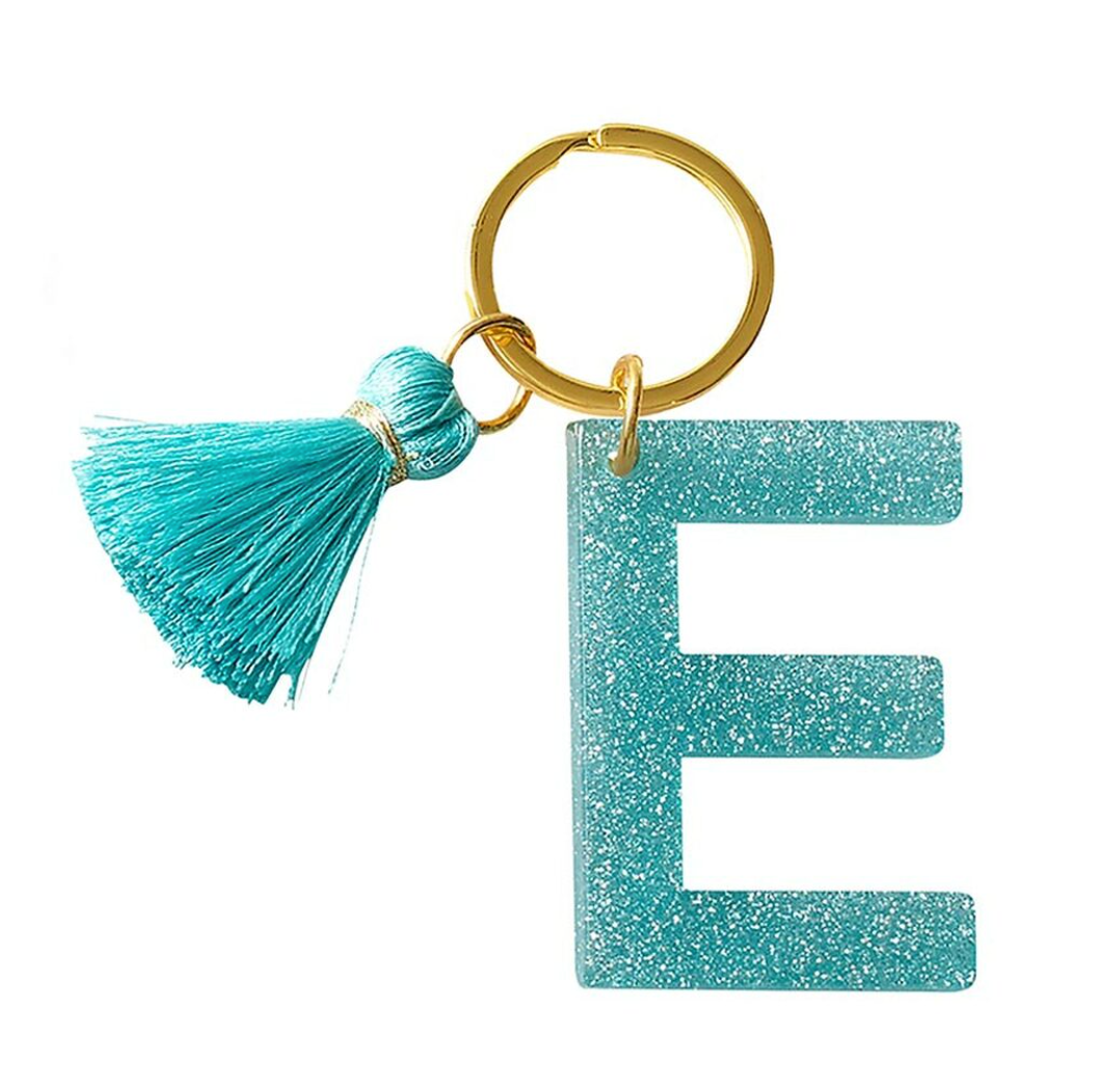 Creative Brands Acrylic Letter Keychain - E