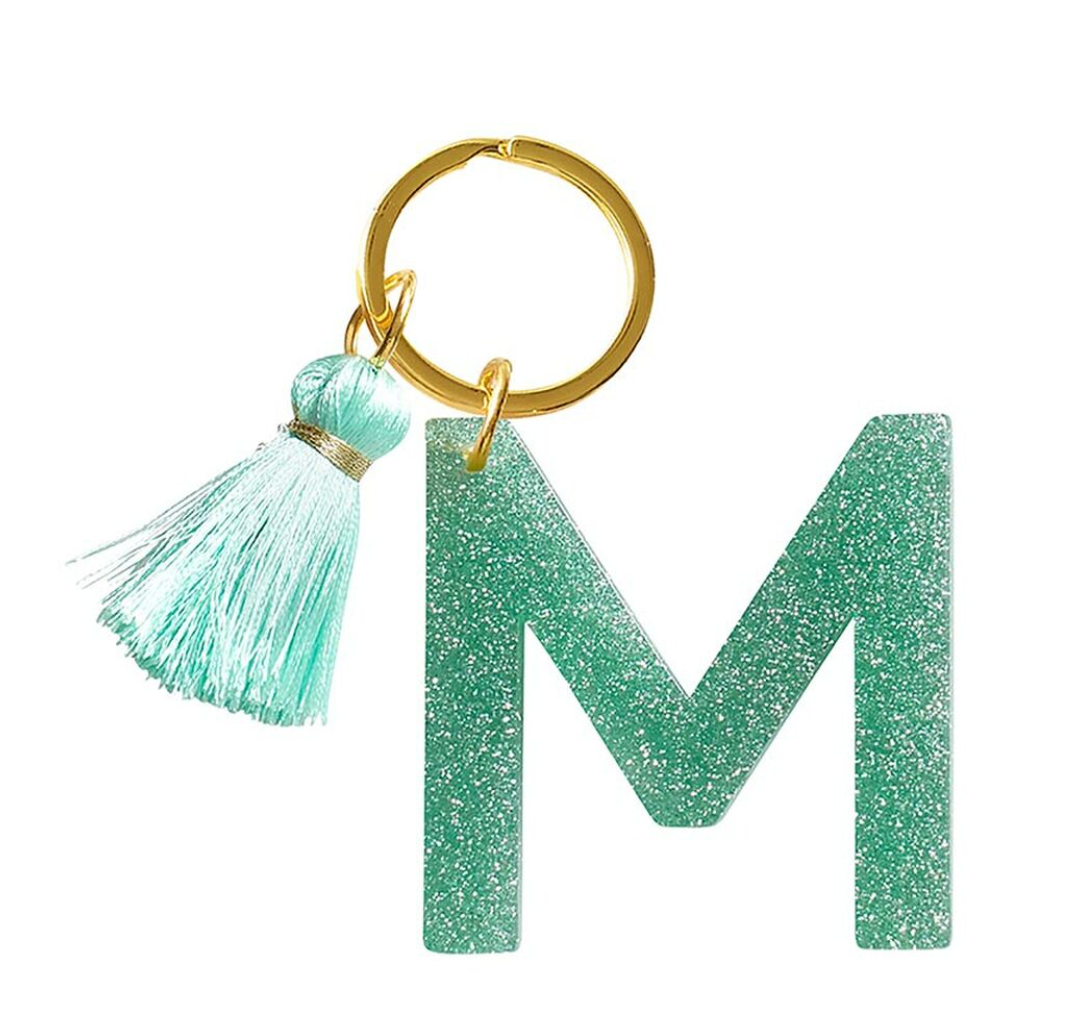 Creative Brands Acrylic Letter Keychain - M