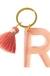 Creative Brands Acrylic Letter Keychain - R