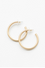 Michelle McDowell Heather Gold Hoops