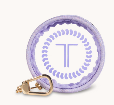 Teleties Keychain TELETOTE- Lavender