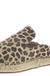 Corkys Taffy Slide On Mule - Metallic Leopard