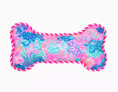 Lilly Pulitzer Dog Toy - Splendor In The Sea