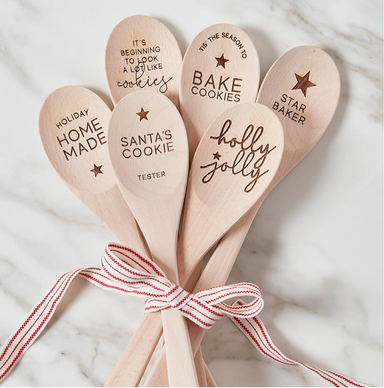 Santa Barbara Design Studios Holiday Baking Spoon