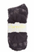 Mud Pie Chenille Socks Gift Set - Black