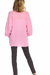 Mud Pie Shelton Cardigan - Pink, oversized, long sleeves,v-neck, button down, front pockets