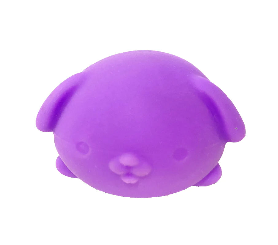Schylling Funky Pup Nee-Doh- Purple