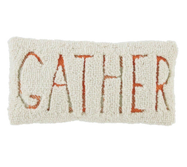 Mud Pie Gather Small Hook Pillow
