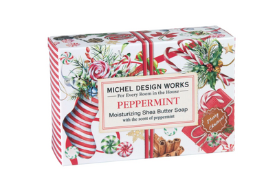 Michel Design Works Peppermint Boxed Soap