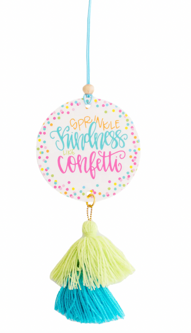 Mary Square ASWN Car Air Freshener - Sprinkle Kindness