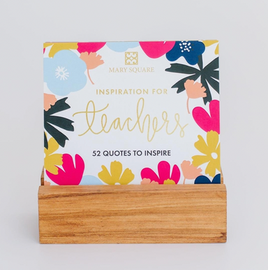 Mary Square Card Block - Inspirations For Teachers