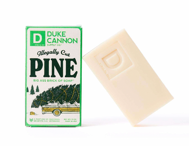 Duke Cannon Illegally Cut Pine Soap
